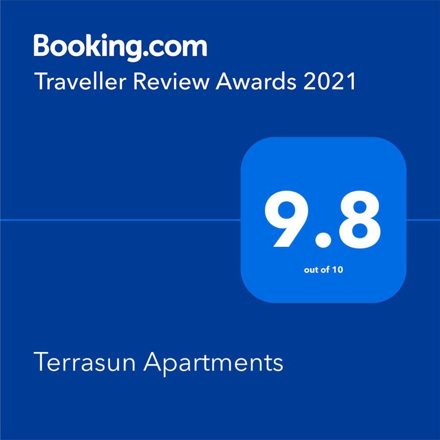 Terrasun Apartments บาลาตอนซาร์โซ ภายนอก รูปภาพ