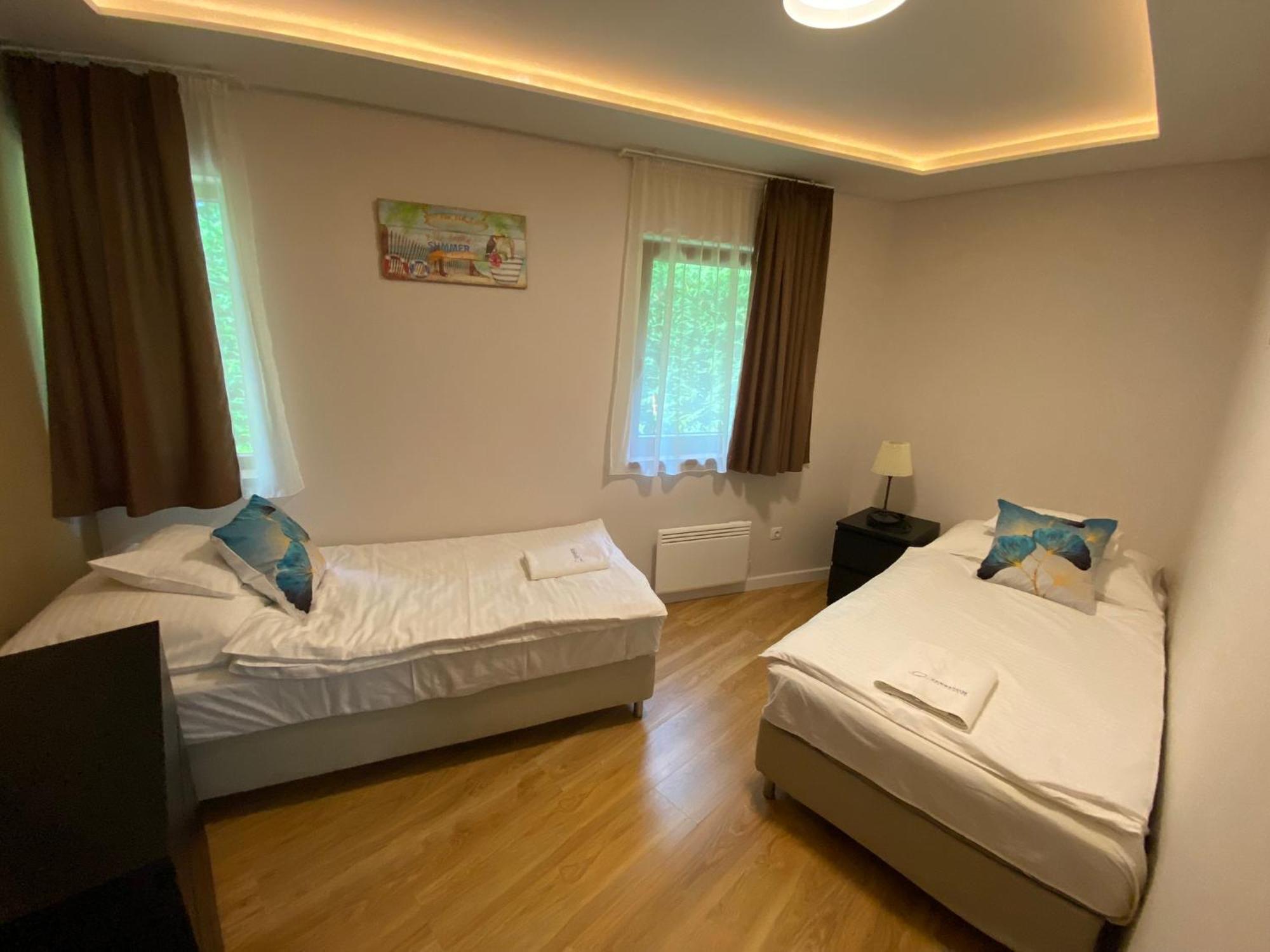 Terrasun Apartments บาลาตอนซาร์โซ ภายนอก รูปภาพ