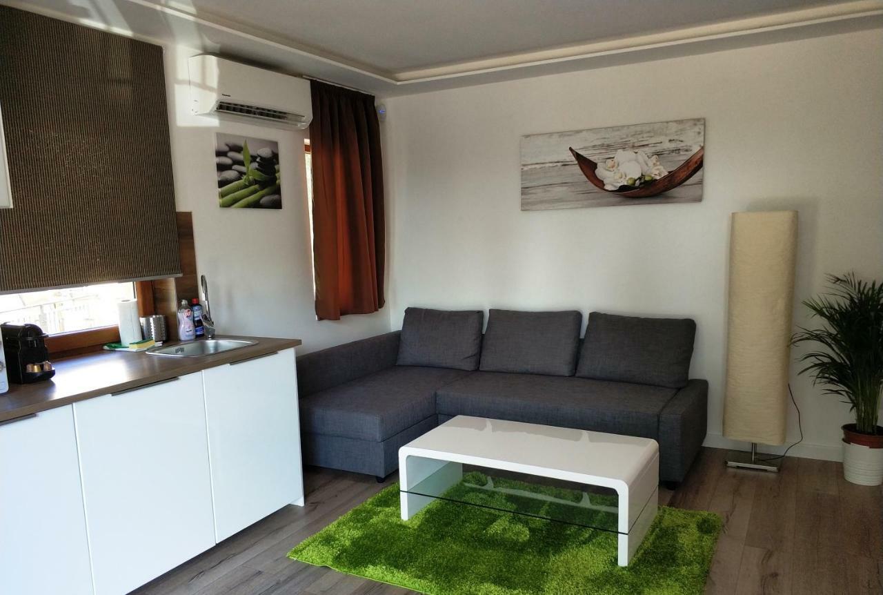 Terrasun Apartments บาลาตอนซาร์โซ ภายนอก รูปภาพ