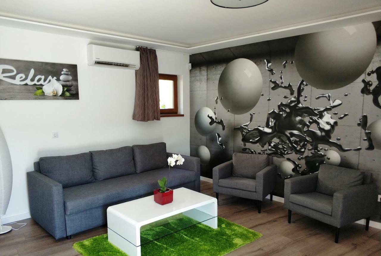 Terrasun Apartments บาลาตอนซาร์โซ ภายนอก รูปภาพ